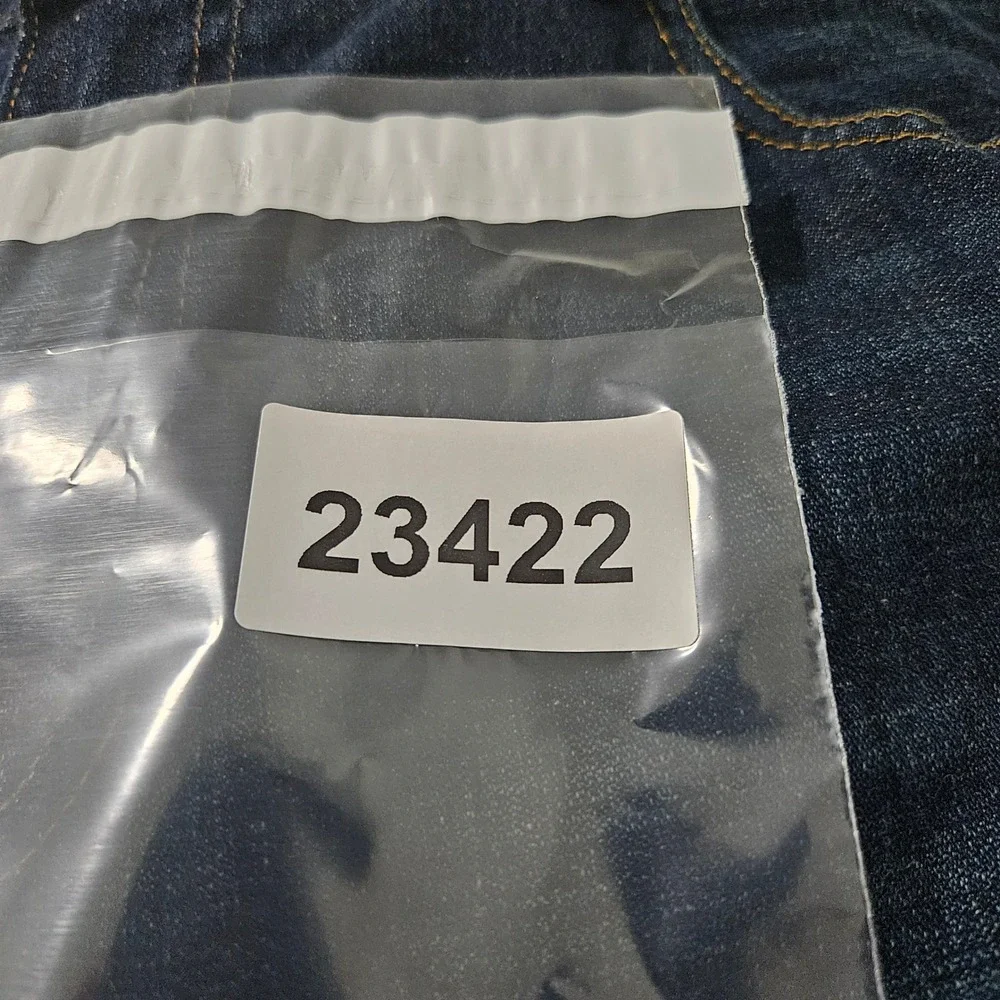 Levis 569 Loose Straight Fit Mens Jeans Dark Wash Indigo 34x30